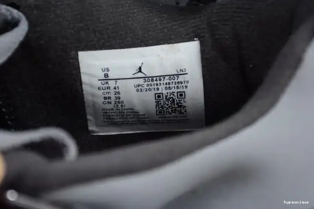 HYPE (2019) Jordan 308497-007 Grey Air 4 Retro Cool 0502